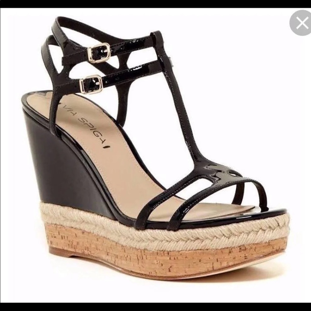 Via Spiga Meza Platform Wedge